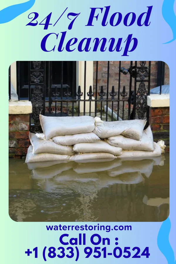 24/7 Flood Cleanup in Elrod, NC