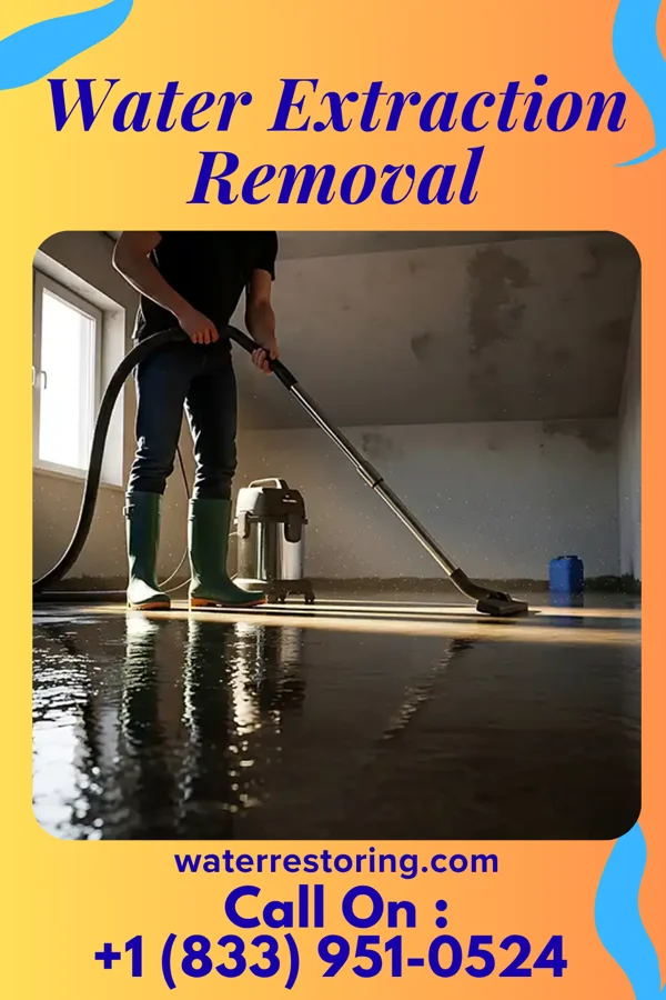 Water Extraction Removal in Elrod, NC